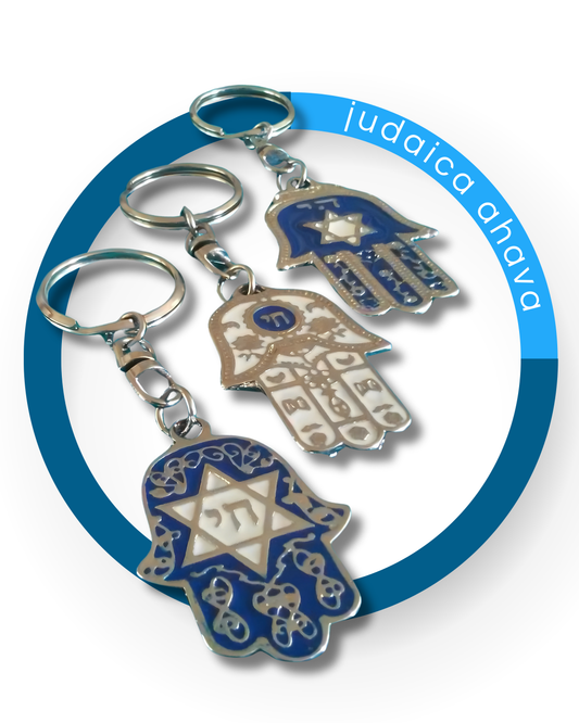 Llavero Hamsa Jai
